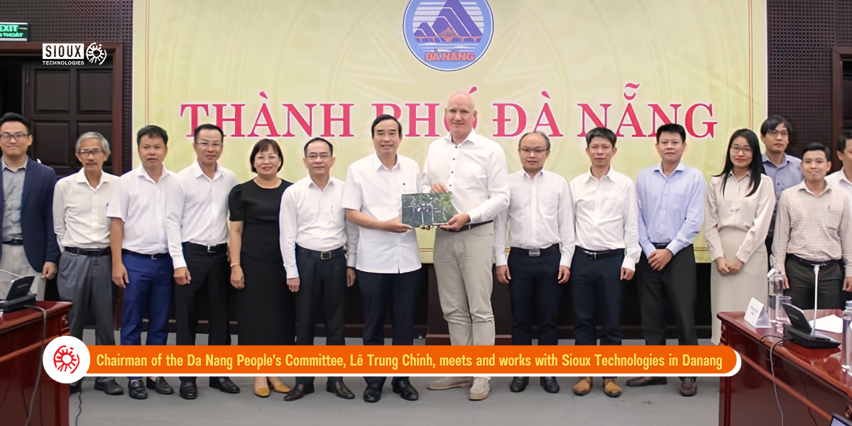 Strengthening Ties: Danang's Collaboration with Sioux Technologies to Boost Semiconductor Development